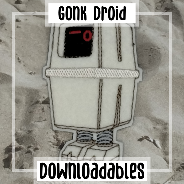 Gonk Droid Design