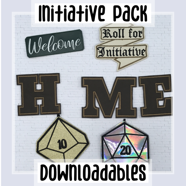 Roll for Initiative Design Pack