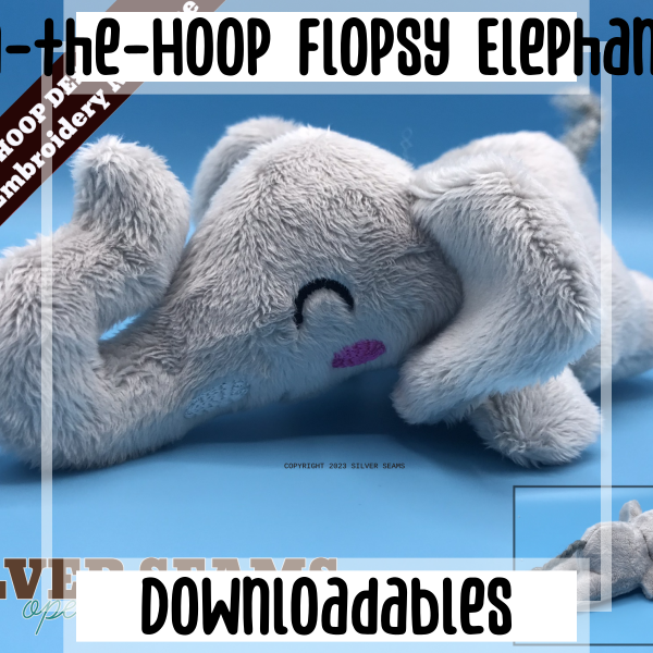 In-the-Hoop Flopsy Elephant