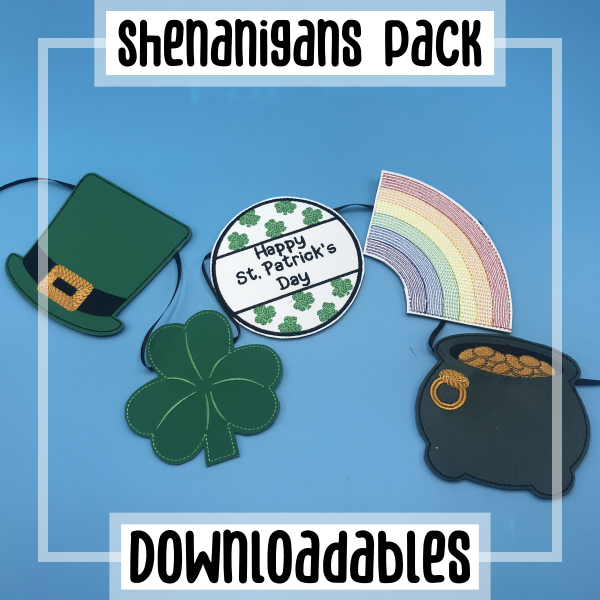 Shenanigans St. Patrick's Day pack