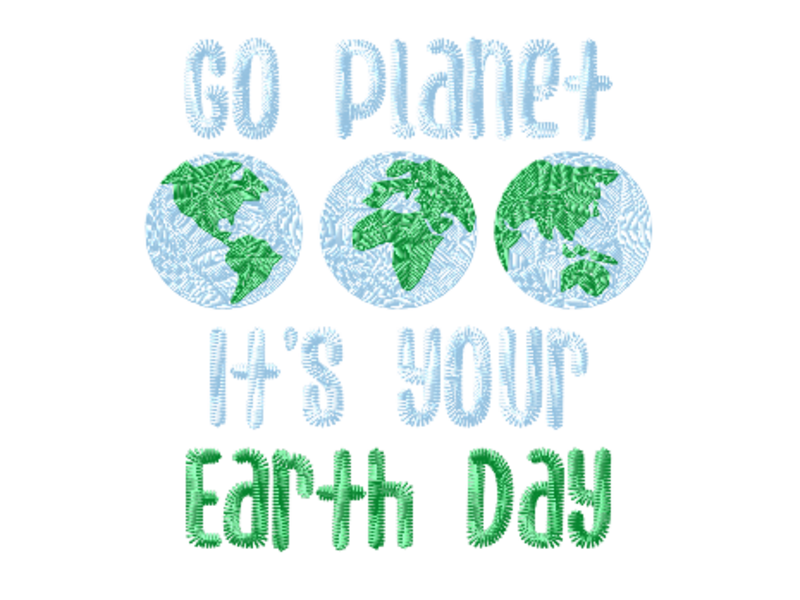 Go Planet, It's Your Earthday