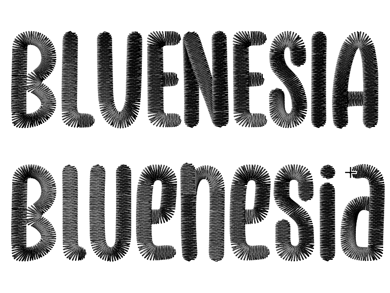 Bluenesia for Ink/Stitch