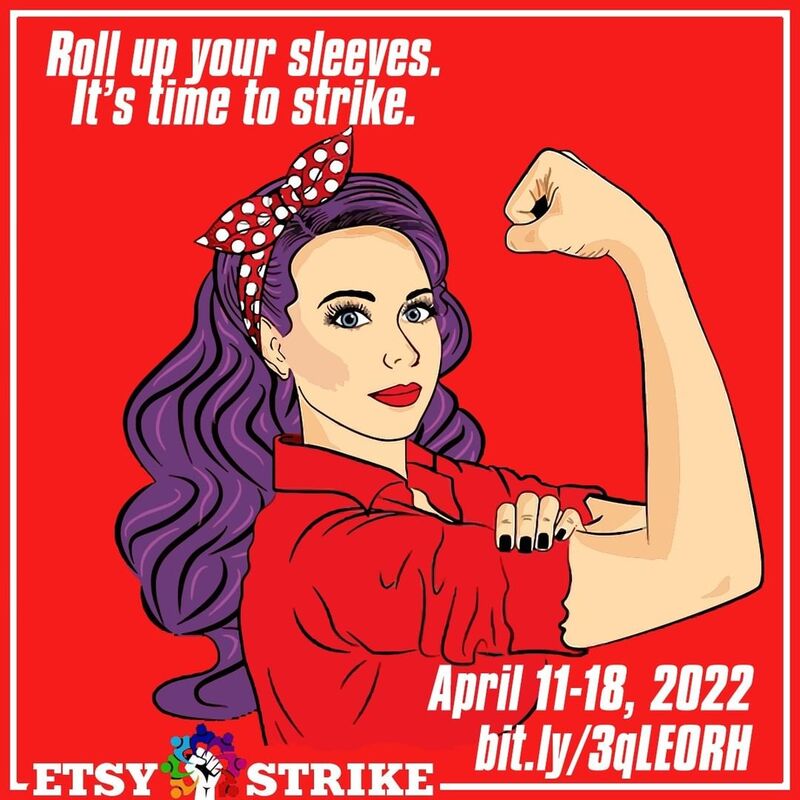 Etsy strike?