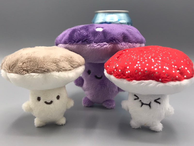 Pretty kawaii for a fungi