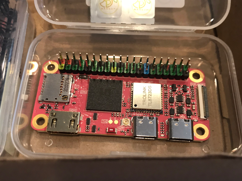 The tiny pink Pi's are here!