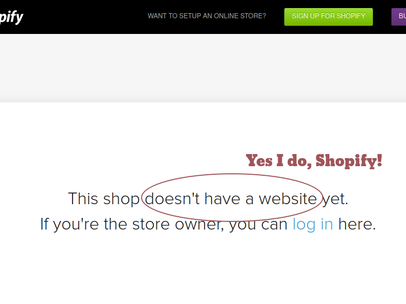 Revisiting Shopify