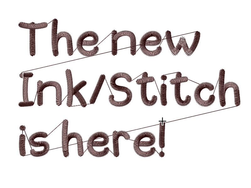 Ink/Stitch 2.2.0 is out!