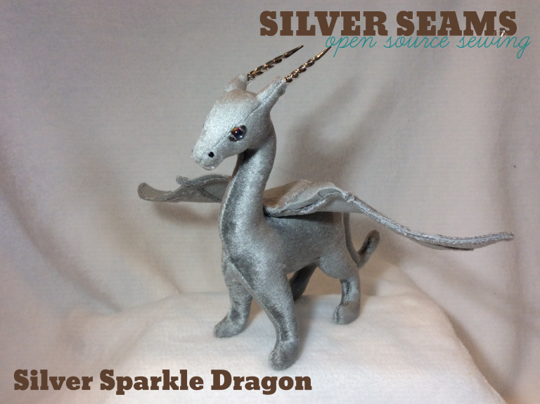 Standing Dragon #5 – Silver Sparkle