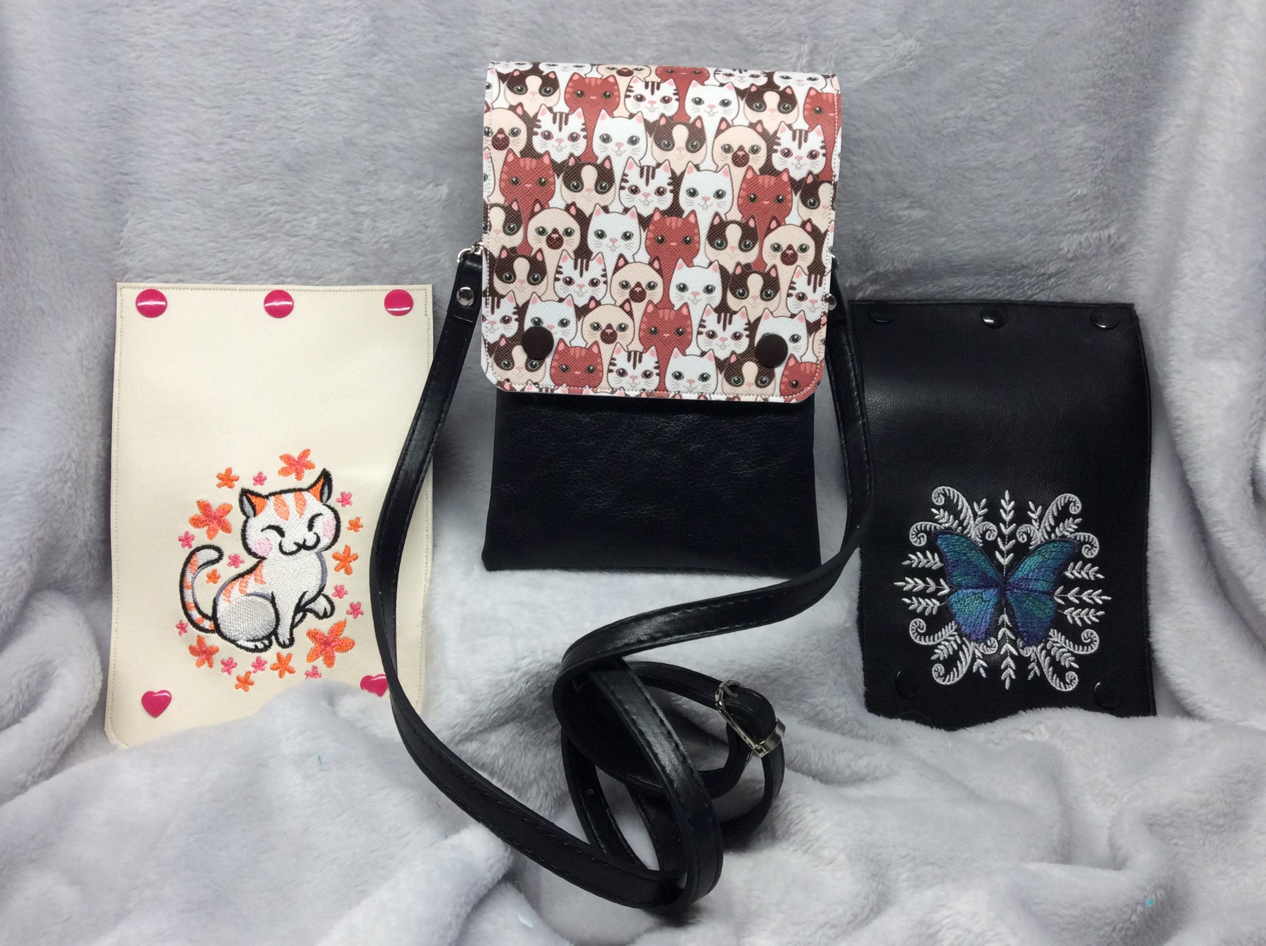 More interchangeable purses