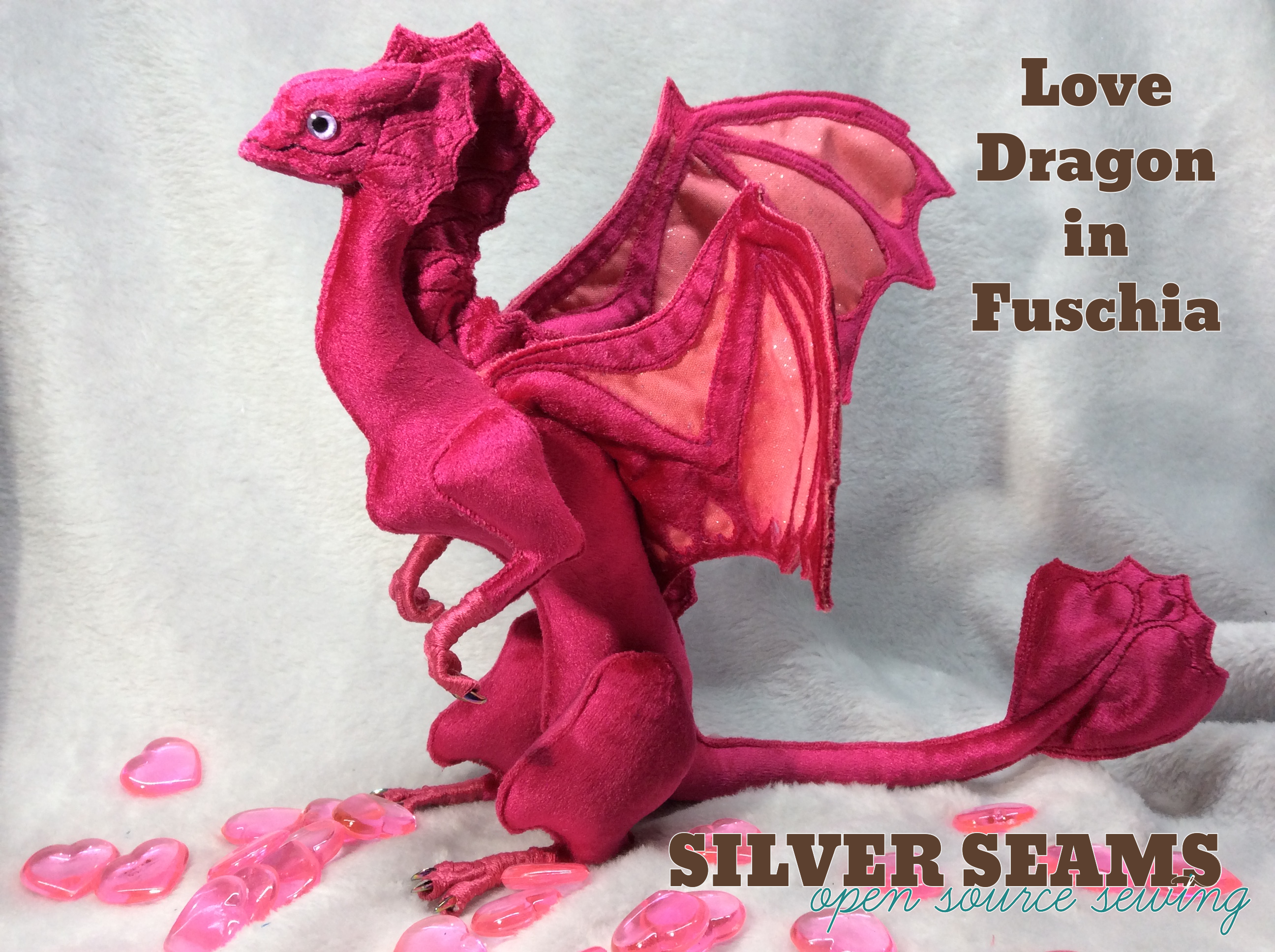 Last-minute Valentine dragon