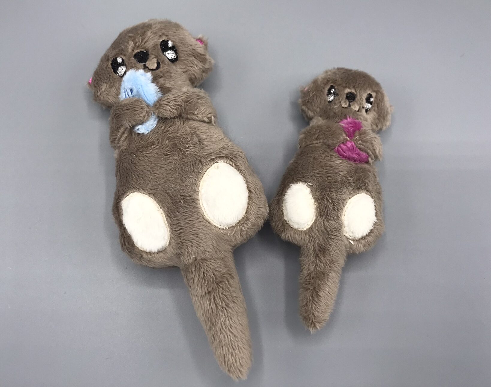 In-the-hoop Sea Otter Plush