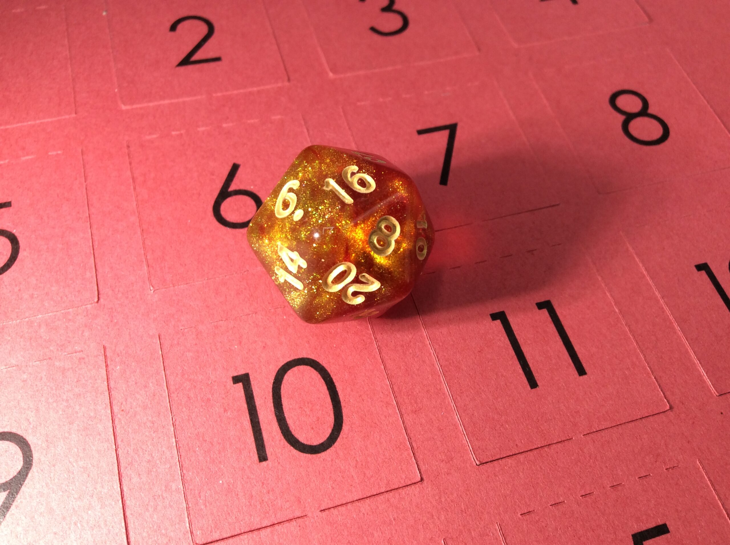 The 2020 dice countdown calendars are here!