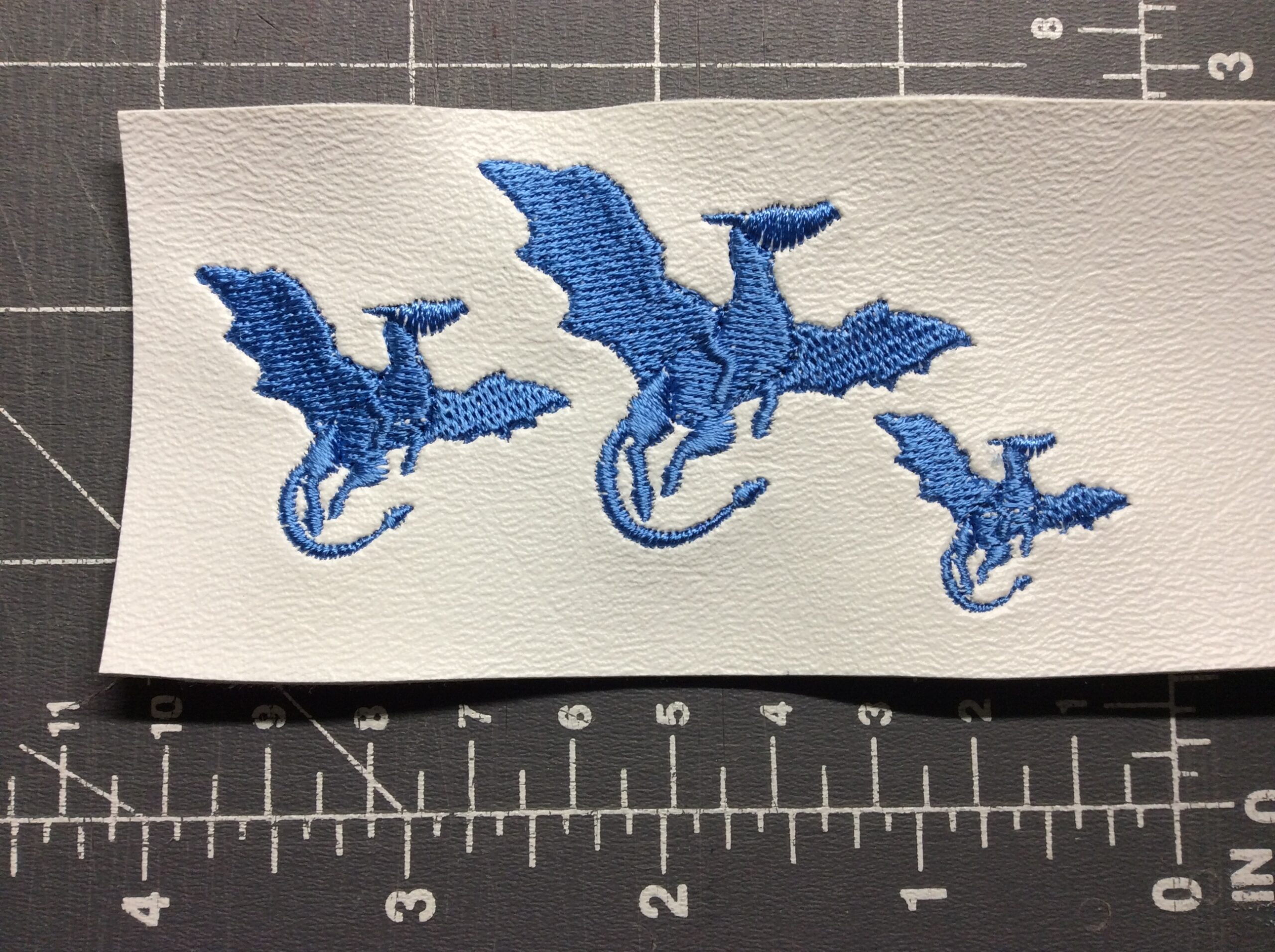 Dragon in Flight design