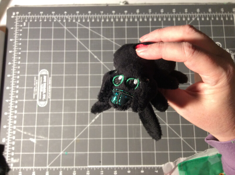 Plush Jumping Spider scale