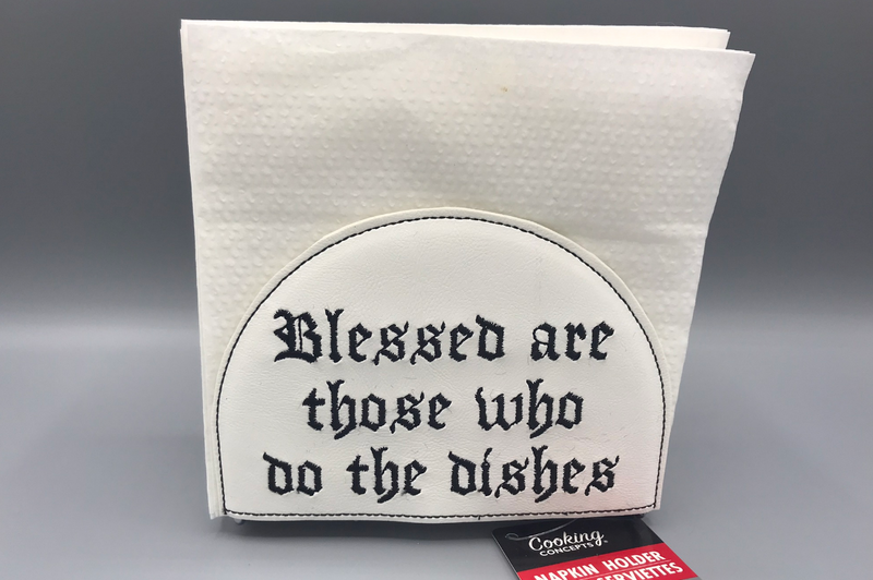 Blessed are those who do the dishes