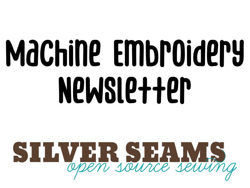 Embroidery Newsletter