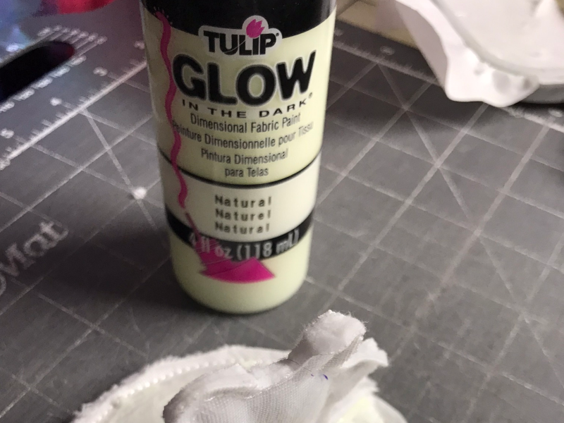 Tulip Glow in the Dark Dimensional Fabric Paint