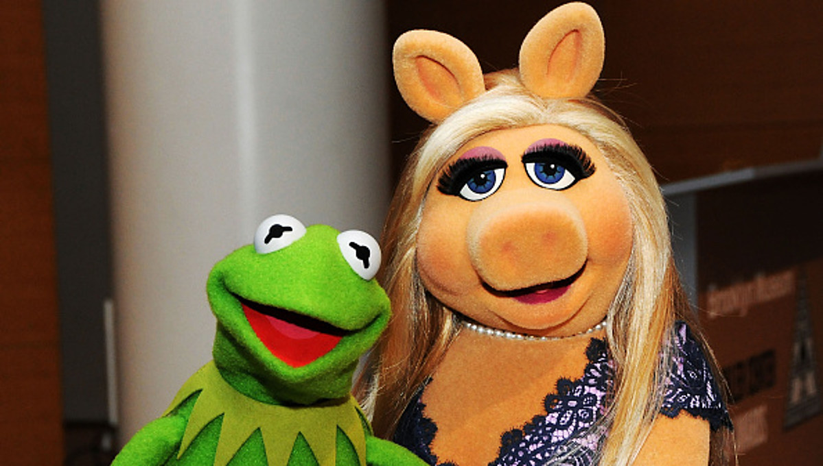 Kermit and Miss Piggy, publicity photo
