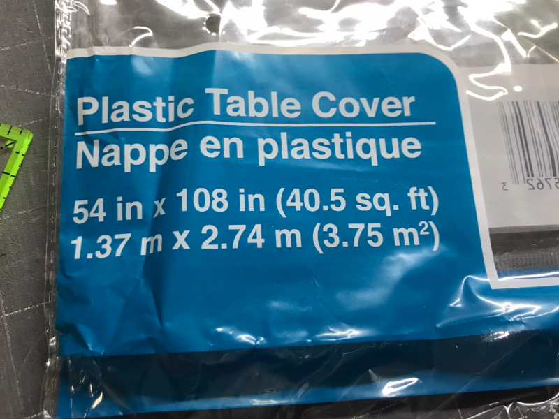 Tablecloth packaging