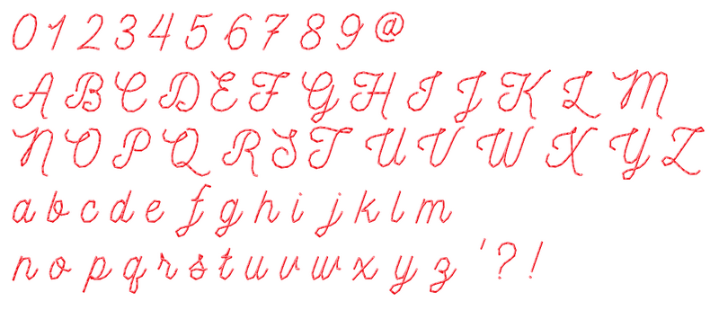 NickAinley alphabet for Ink/Stitch