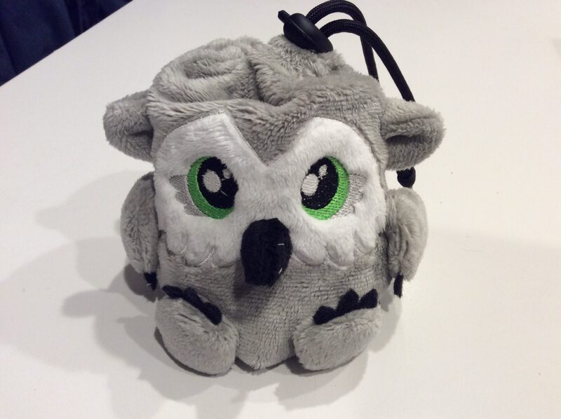 Owlbear dice bag