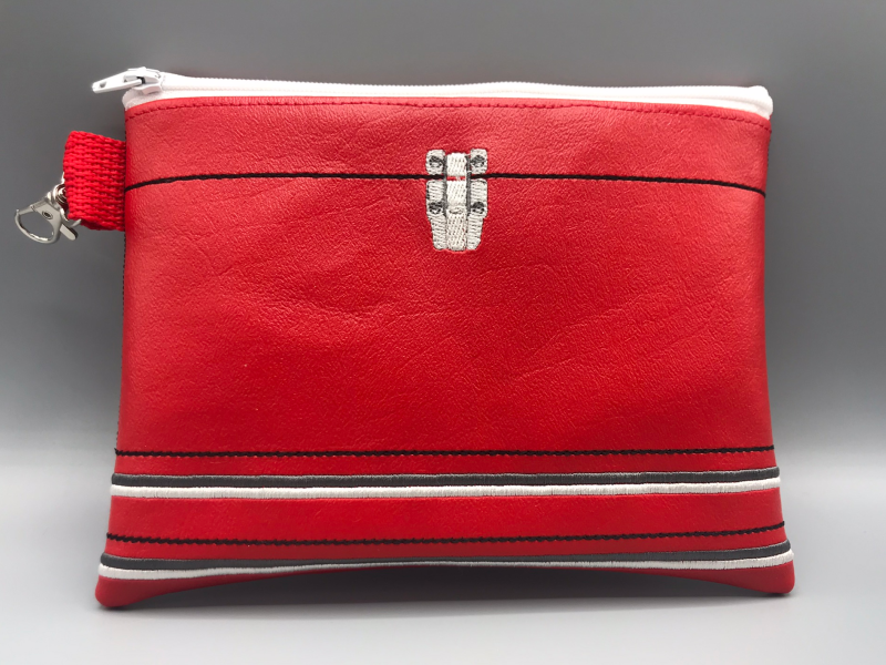 Red Toolbox Zipper Bag Test