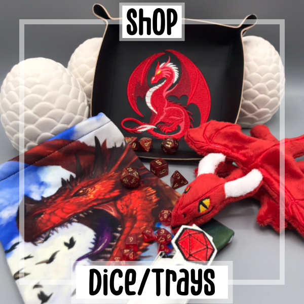 Shop Dice and Trays