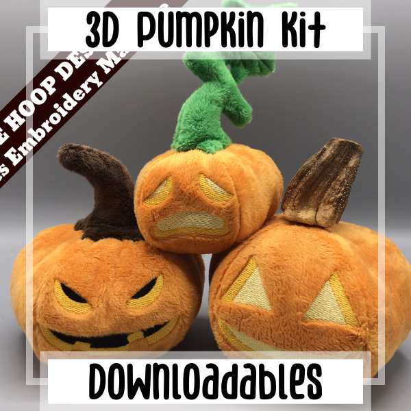 3D Pumpkin Kit