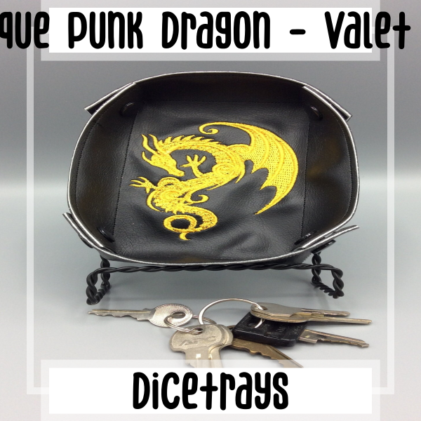 Baroque Punk Dragon - Valet Tray