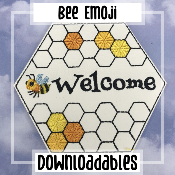 Bee Emoji Designs