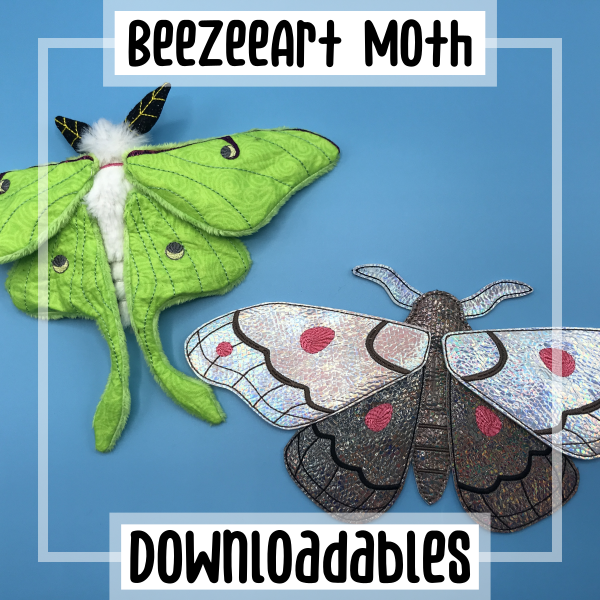 BeeZeeArt Moth