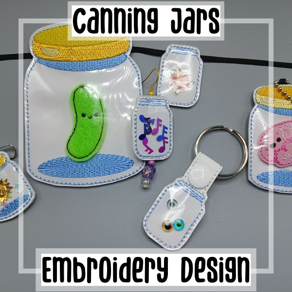 Canning Jars Design