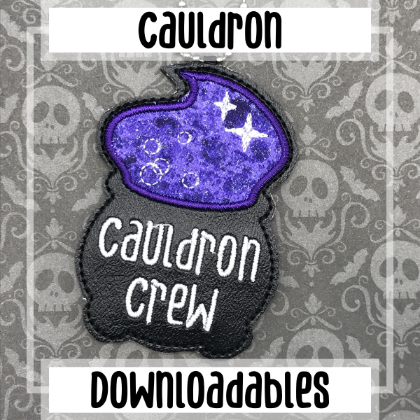 Kawaii Cauldron Design