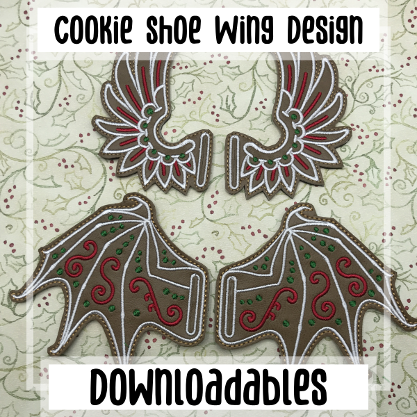 Cookie Shoe Wings Pack