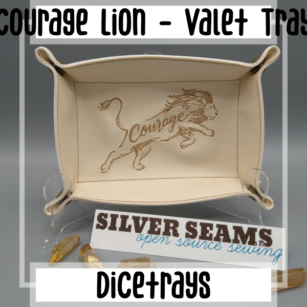 Courage Lion - Valet Tray