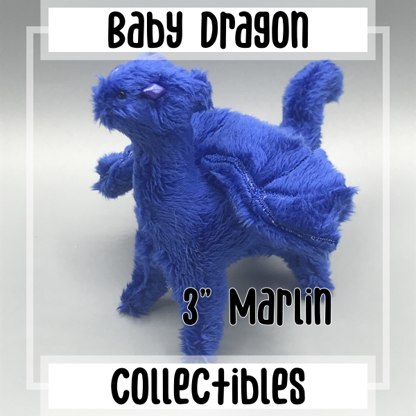 Marlin Blue Baby Dragon - 3