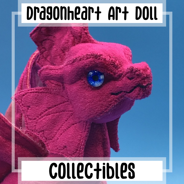 Dragonheart Art Doll