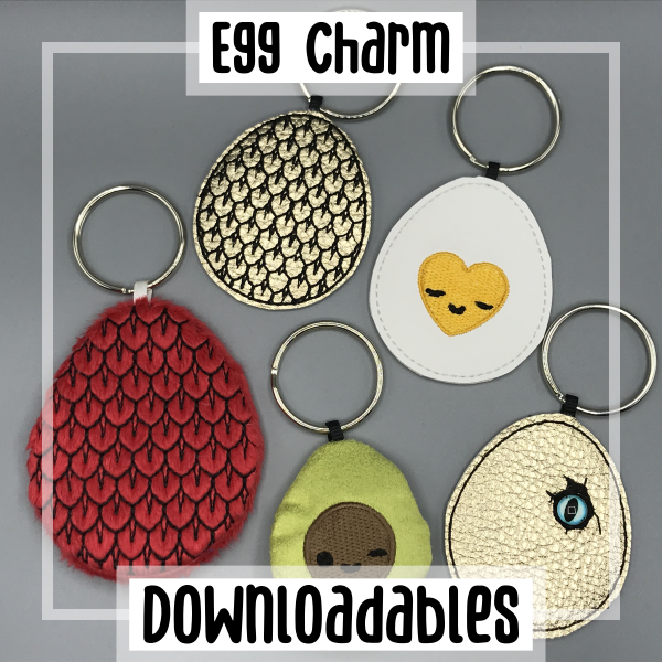 Egg Charm Design