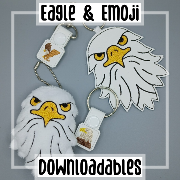 Eagle and Emoji Design