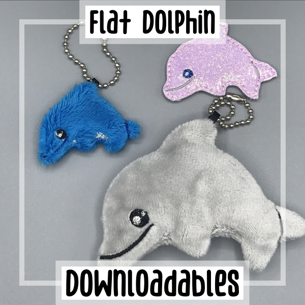 Flat Dolphin Design