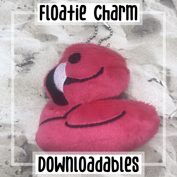 Floatie Charm In-The-Hoop