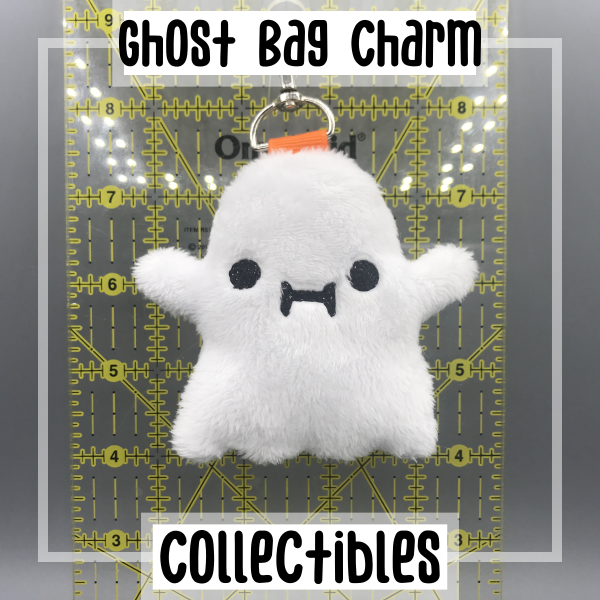 Ghost  Bag Charm