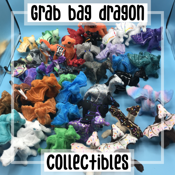 Grab Bag Dragon Plushie
