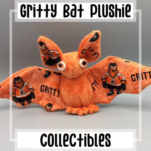 Gritty Bat Plushie