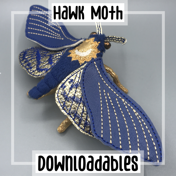 Hawk Moth Design