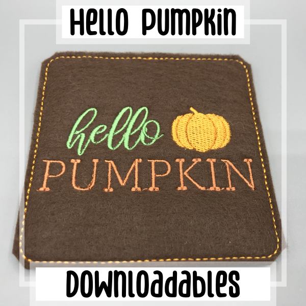 Hello Pumpkin Design