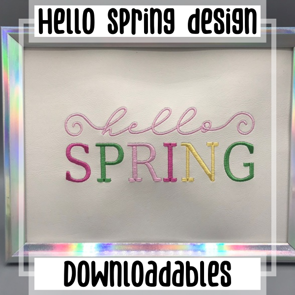 Hello Spring design
