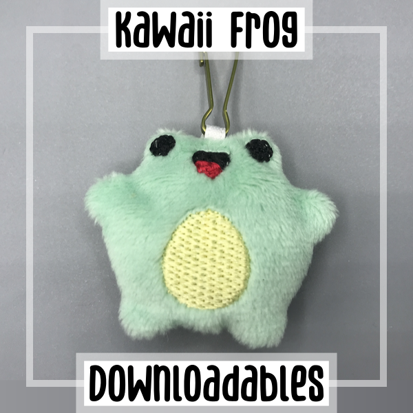 Kawaii Frog Design