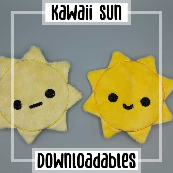 Kawaii Sun Design