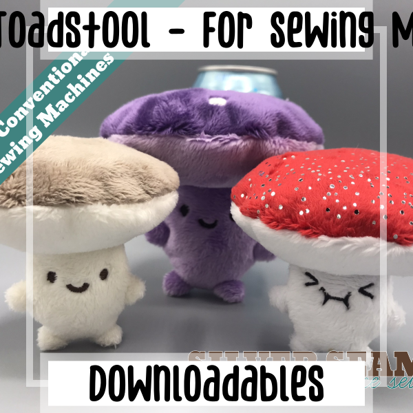 Kawaii Toadstool - For Sewing Machines